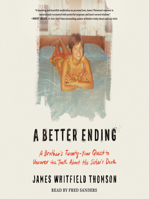 Title details for A Better Ending by James Whitfield Thomson - Wait list